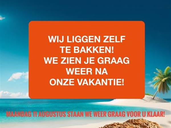 Zomer Sluiting