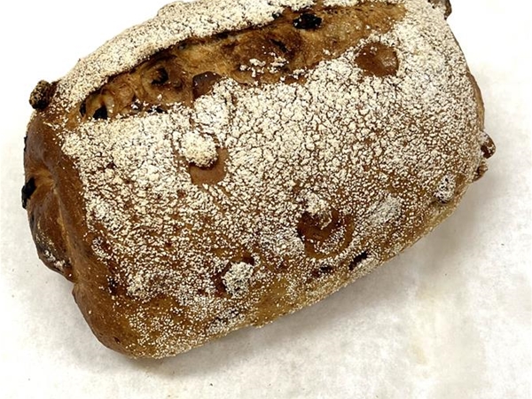 Authentiek Bos met hazelnoten/rozijnen