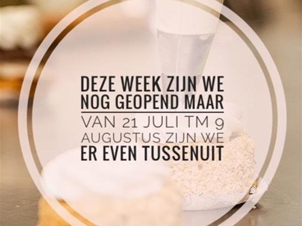 Zomer Sluiting