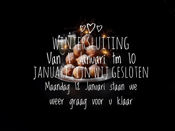 Winter Sluiting