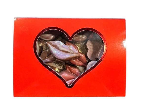 VALENTIJN ROOD DOOSJE MET HART