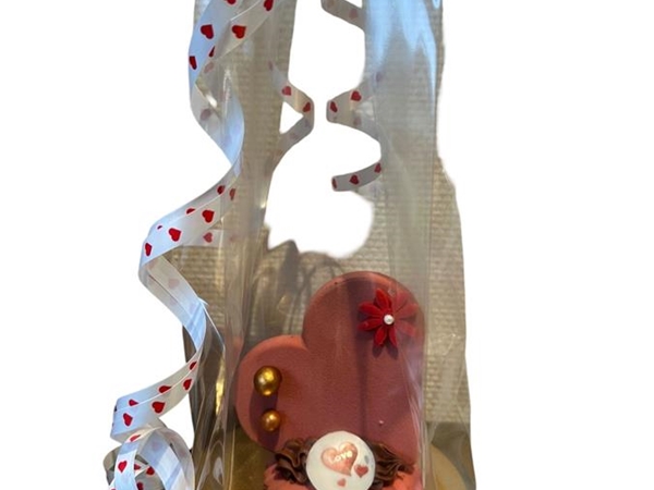 VALENTIJN MELKCHOCOLADE HART